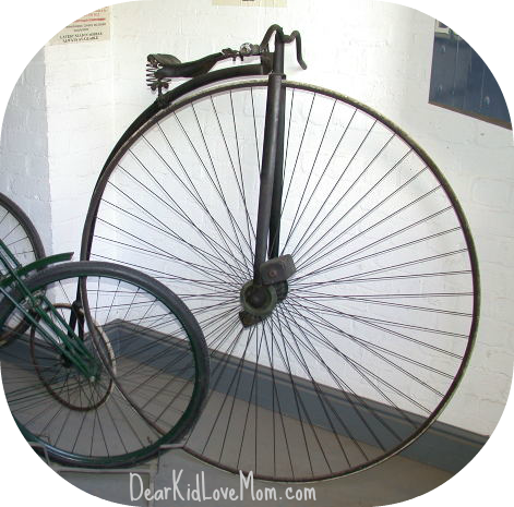 big bicycle wheels