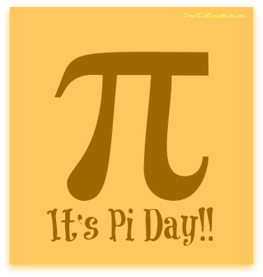 Happy Pi Day!! | Dear Kid, Love Mom